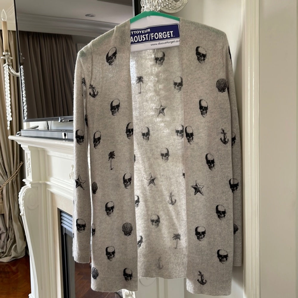 Cashmere cardigan - Picture 1 of 5
